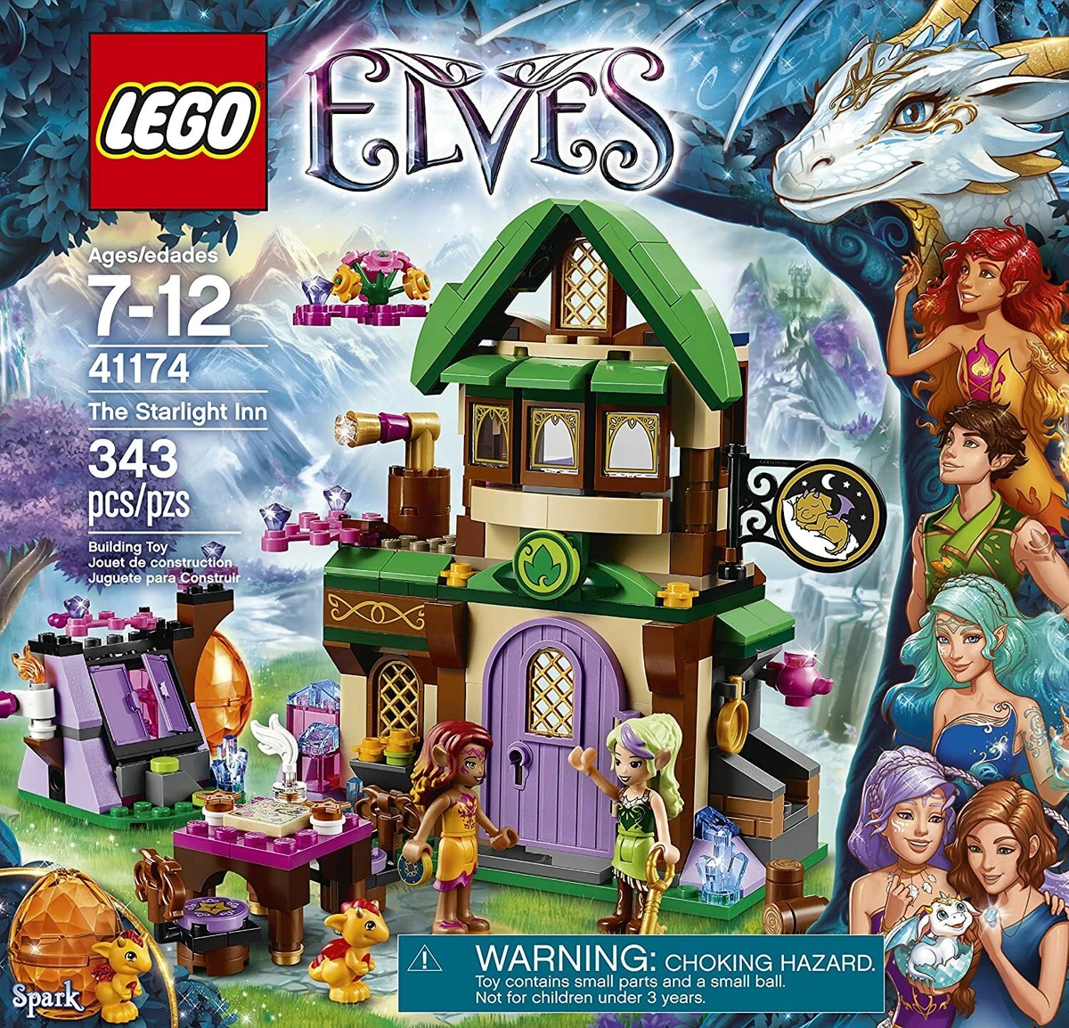 Lego elves starlight inn sales