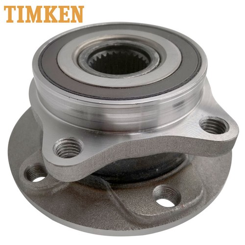 Rear Wheel Bearings and Hubs FWD for 2015-17 Chrysler 200 2014-19 Jeep Cherokee