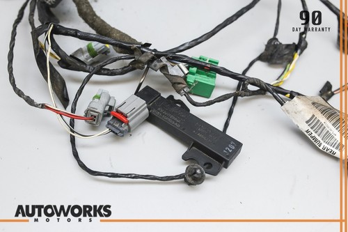 07-09 Arnés de cableado sensor de estacionamiento para parachoques trasero Jaguar XK X150 6W8315B484AC OEM - Imagen 4 de 15