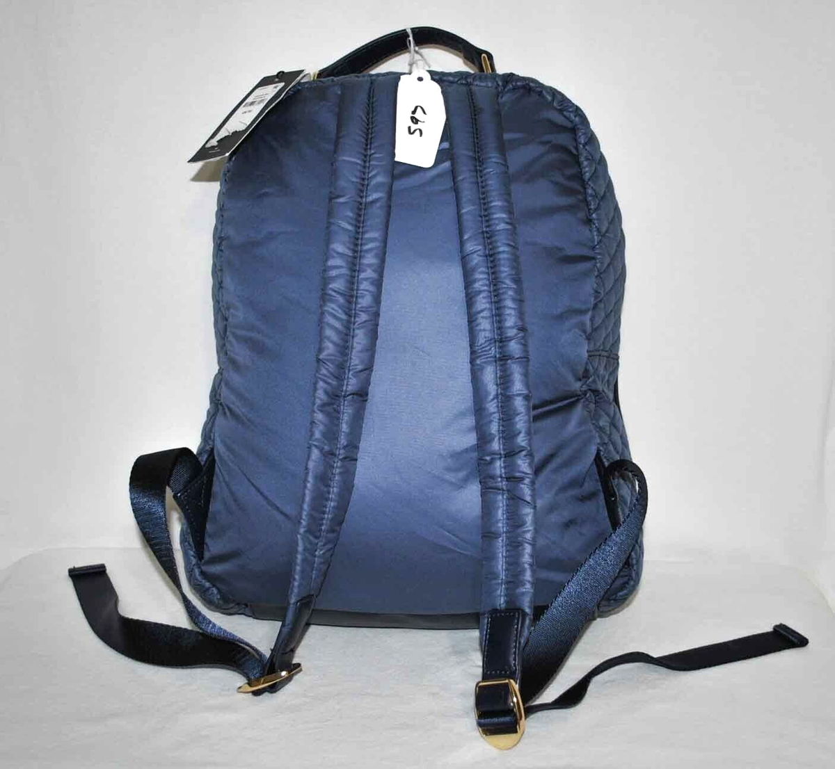 Tommy Hilfiger Alva Quilted Backpack Tommy Hilfiger Alva Quilted Backpack, Navy | eBay main image 2