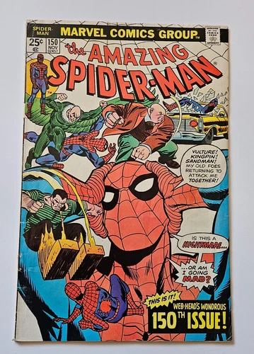 The Amazing Spider-Man #150 (Marvel Comics November 1975)