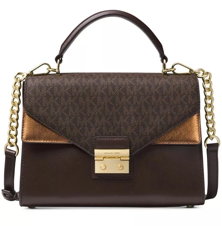 michael kors top handle bag