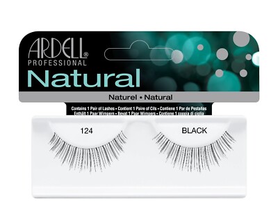 ARDELL Lashes WISPIES Natural Lash-124 Black - künstliche Wimper