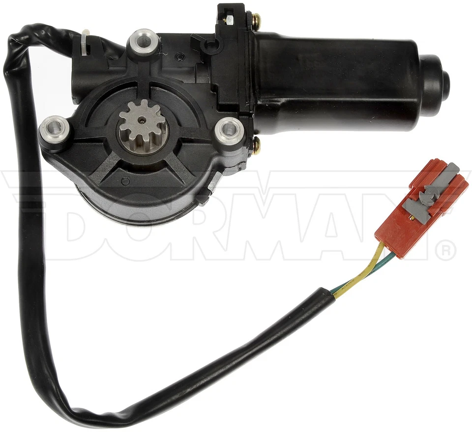 Motor de ventana eléctrica delantero izquierdo Dorman para Dodge D350 1990-1993 Foto 4 de 4