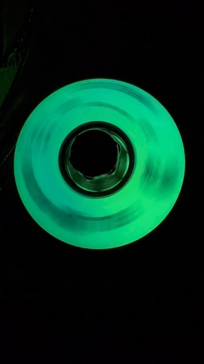 Full🌑Moon 97A Dual Glow Swirl Dual Wield Park Shape Full🌑Moon 97A Dual Glow Swirl Dual Wield Park Shape