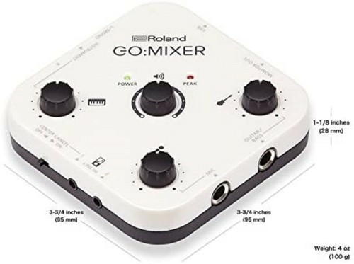ROLAND GO: MIXER Audio mixer for smartphones From japan NEW - Picture 7 of 7