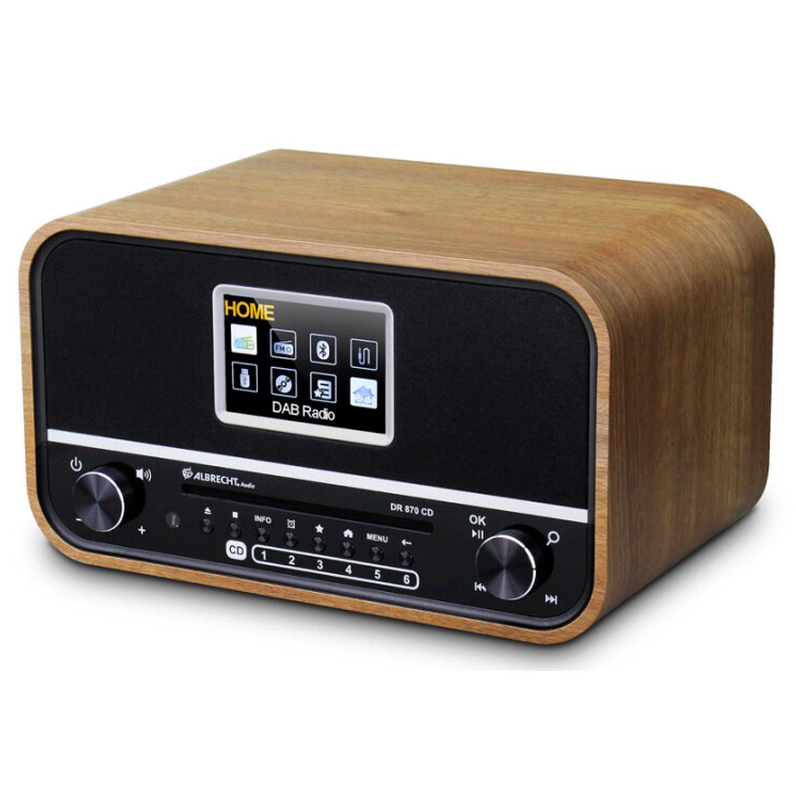 Thumbnail - Albrecht Dr 870 Cd Seniorenradio Radio