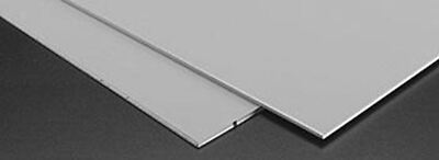Plastruct .125 Gray ABS Plain Sheets (2) #91008