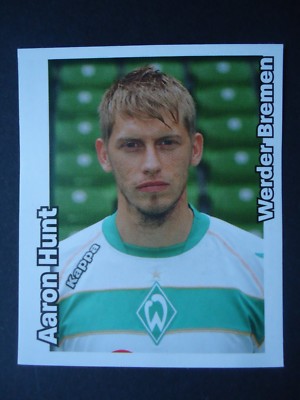 Panini 109 Fussball BL 2008/09 Aaron Hunt Werder Bremen