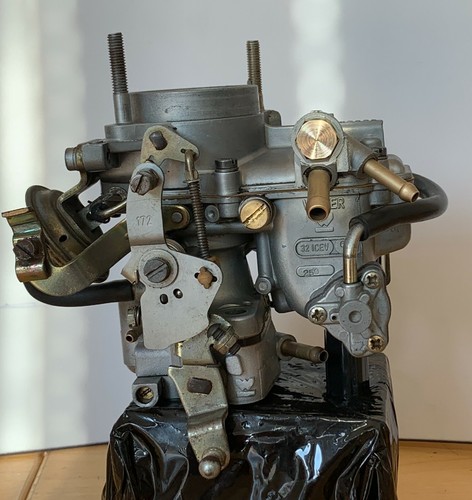 Карбюратор weber 32 icev