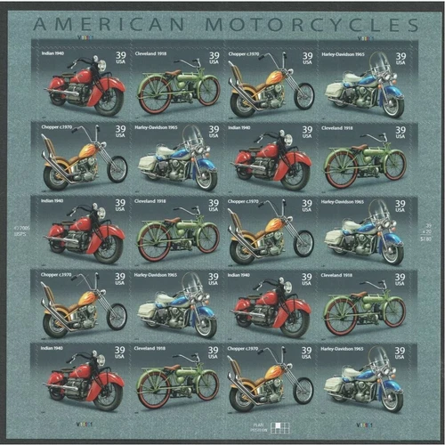 2005 American Motorcycles  - Scott #4085-88