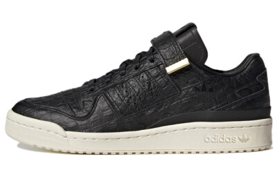 adidas Forum 84 Low Croc Skin - Black - HP5550