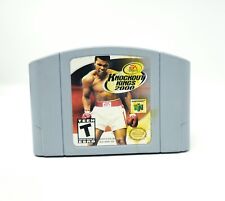 Knockout Kings 2000 (Nintendo 64) N64 Authentic Cart Only