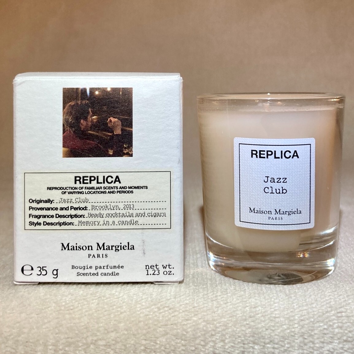キャンドル Maison Margiela REPLICA Scented Candle Amazon.com: Maison Margiela - Replica - Bubble Bath Candle