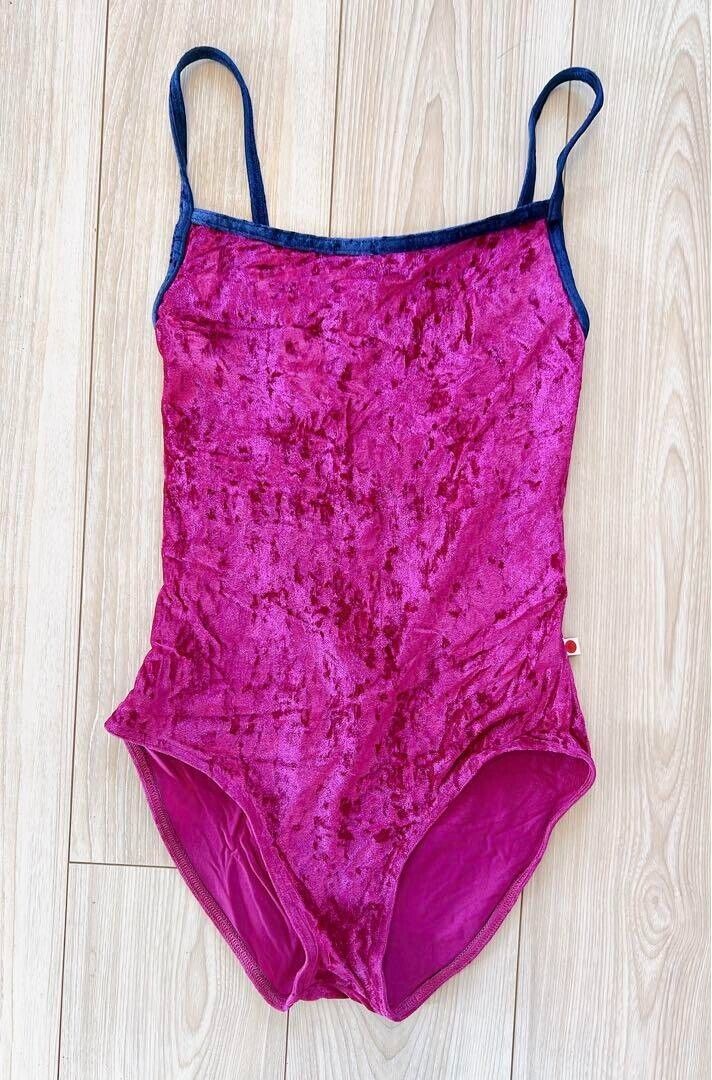 Yumiko leotard pink size L velvet Used JP | eBay Yumiko leotard pink size L velvet Used JP | eBay