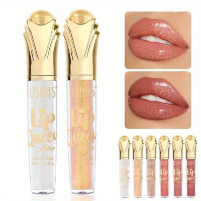 Pearl Lipgloss USHAS LIP QUEEN Shiny Gloss