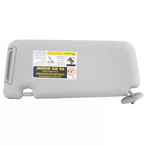 NEW SUN VISOR RH RIGHT DRIVER SIDE GREY & EXTENDED PAD For TOYOTA RAV4 2004-2005 - Picture 3 of 4