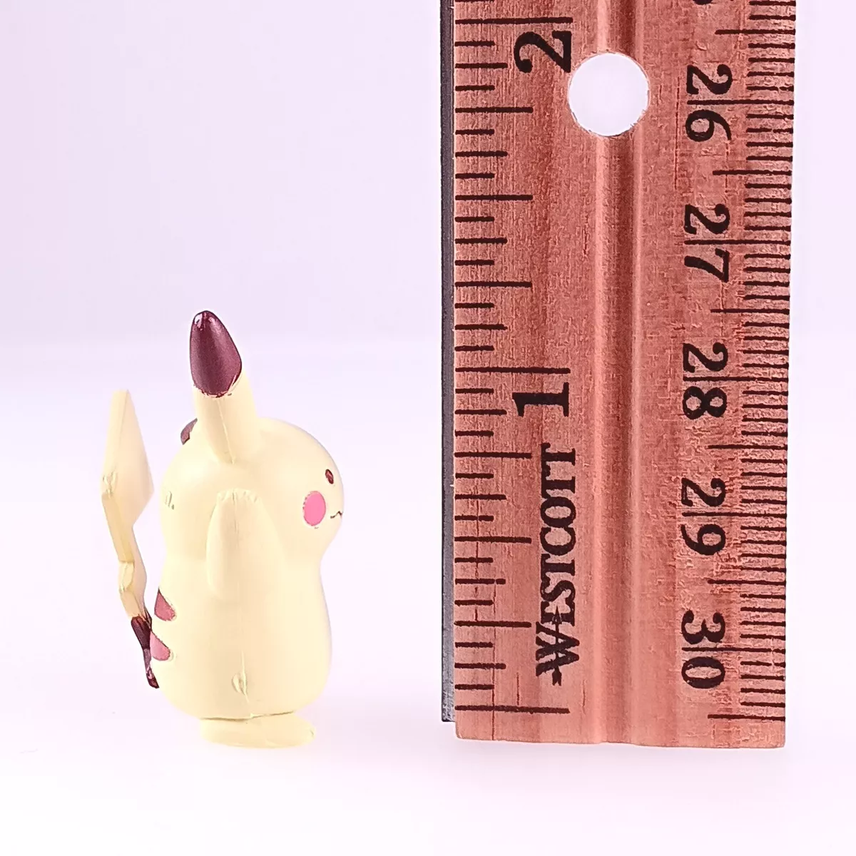 Pikachu Ditto Transform Pokemon Gacha Mini Figure Japanese Nintendo Japan  F/S