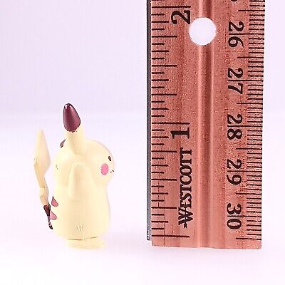 Pikachu Ditto Transform Pokemon Gacha Mini Figure Ditto shortage Japan F/S