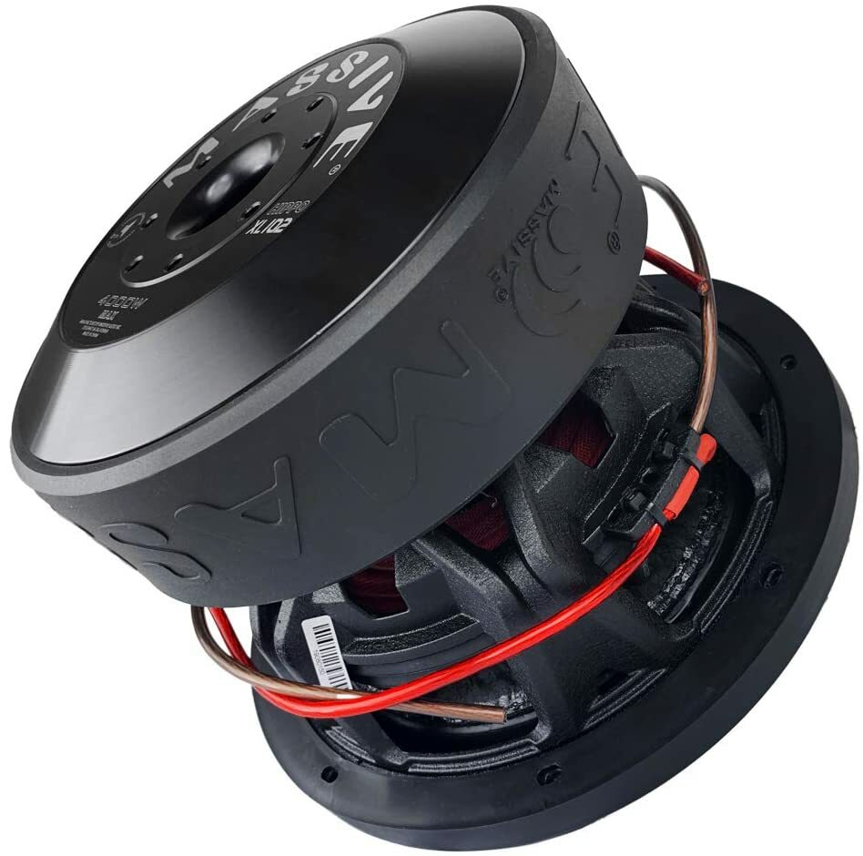 Massive Audio HIPPO H104X 2000 Watt RMS 10