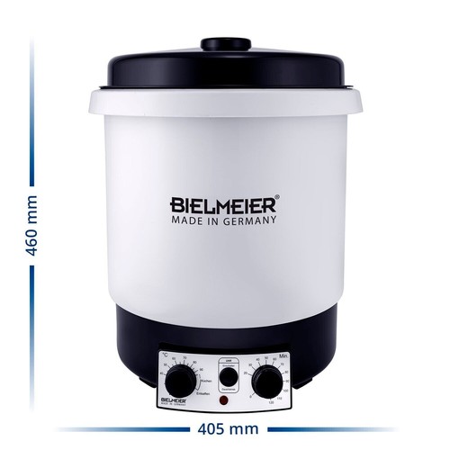 BIELMEIER Einkochautomat einwecken Kunststoff BPA frei 2000 W 29 Liter BHG 655.0 - Bild 2 von 10