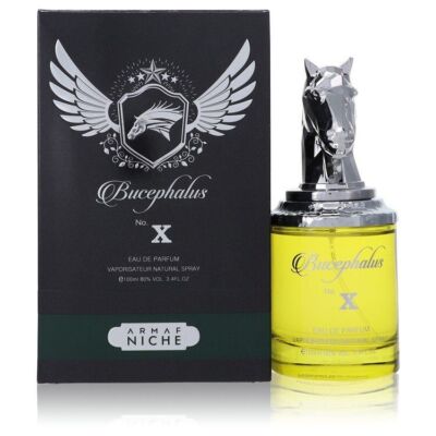 Bucephalus X Cologne By Armaf Eau De Parfum Spray 3.4oz/100ml For Men