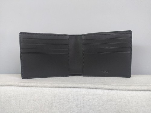 Coach 3 In 1 Wallet In Signature coated canvas Worldwide Shipping T - 9037 - Picture 5 of 13
