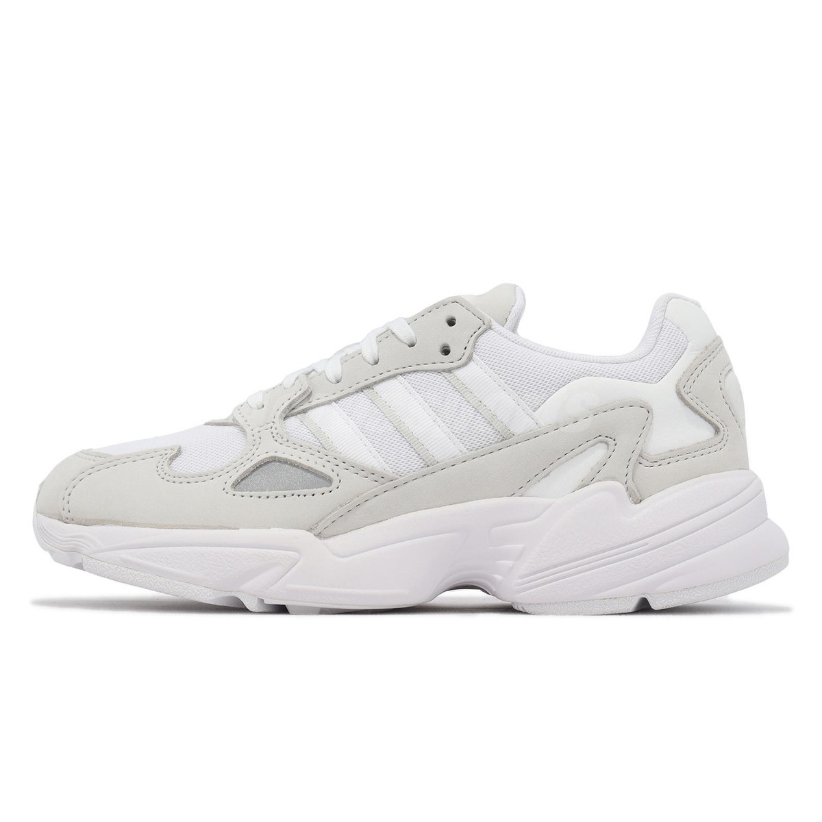 adidas Originals Falcon W Footwear White Grey Women Casual Shoes