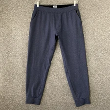 Public Rec Men's Size 34/30 Blue Slim Leg All Day Everyday Jogger Pants