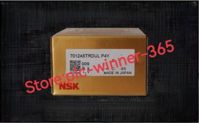 NSK 7012A5TRDULP4Y Set Di Cuscinetti Per Mandrino Di Precisione Abec-7, Doppio, NSKHPS, Giappone