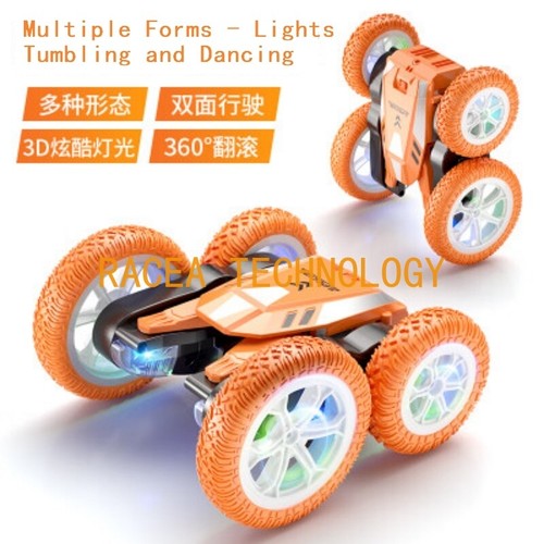 RACEA Transfiguration Car Remote Control Car Robot Boy Children's Toy Car Gift - Picture 34 of 49