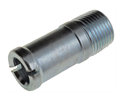 Coolant Heater Hose Fitting 3/8'' NPT Male to 5/8'' Barb Male STEEL SOCKETLESS