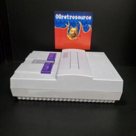 Original Super Nintendo SNES Console SNS-001 System W/2 CTR  - CPTL Restored!!