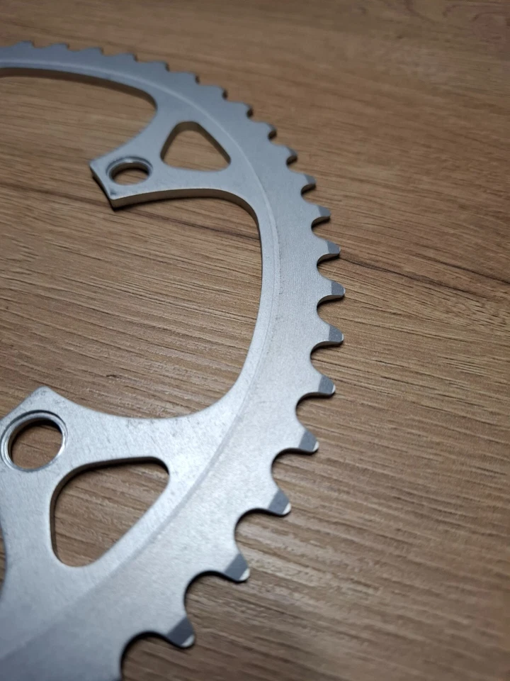 Retro Parts Shimano Chainring Narrow Oval 130BCD 53T Dura Ace FC-7400 and more - Image 2 of 4