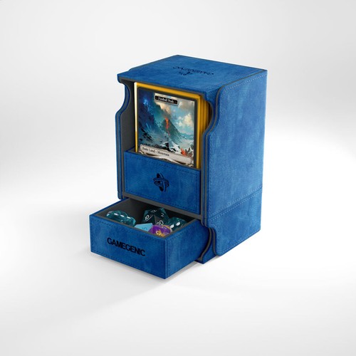 Gamegenic Watchtower 100+ Deck Card Storage Box Case Convertible Standard Size - Picture 39 of 65