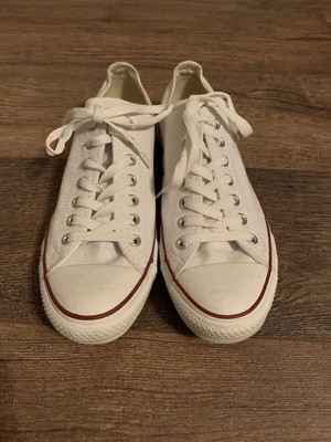 white converse size 9 womens