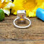 thumbnail 3 - Beautiful Pink Kunzite Gemstone 925 Sterling Silver Handmade Ring All Size