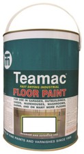 Teamac Industrial Floor Paint 5L - Forest Green