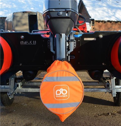 Entenback Boot Außenbordmotor Propellertasche/Abdeckung - Kleinmotoren (bis 30 PS) - Bild 5 von 7