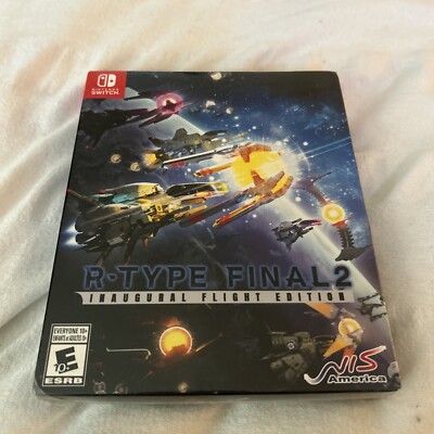 R-type Final 2 Inaugural Flight Edition - Nintendo Switch