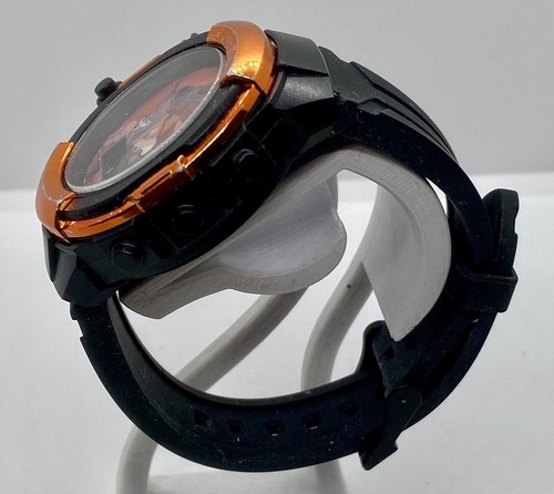 RELOJ SPACE JAM A NEW LEGACY BATERÍA FRESCA Linterna Hora/Fecha Negro Silicona - Imagen 7 de 20