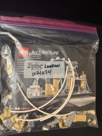 LEGO 21028 New York City 21034 London Architecture BRAND NEW SEALED X 2 Sets