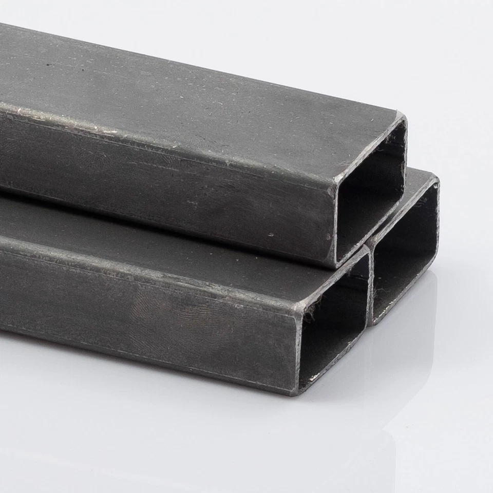 MARKENLOS STAHL-SHOP24 Rechteckrohr Stahlrohr Hohlprofil Profilrohr Vierkantrohr Stahlrohr