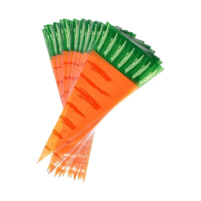 100 Stck. Ostern Karottenkegel Hase Kaninchen Geschenktüte Dekoration