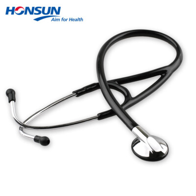 Stethoscope For Physicians For Adult Patients Deluxe Dual Head Chestpiece FDA