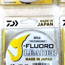 Fluorocarbon Daiwa Tournament FC Leader 50m 16/100 - Tiendas de pesca