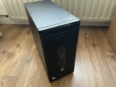 HP ProDesk 400 G3 (256GB SSD, Intel Core i5-6500, 8GB RAM) Desktop PC - Schwarz 