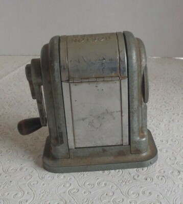 Vintage 1950s Boston Ranger 55 Pencil Sharpener | eBay