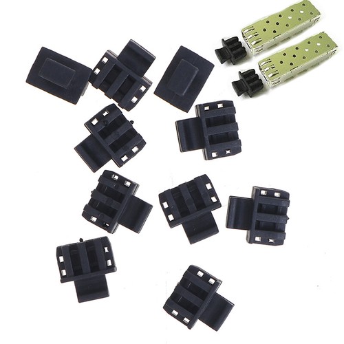10pc SFP Protective Cover SFP Fiber Module Covers Dust Cap Cage Dust PlugBDAT - Photo 9/10