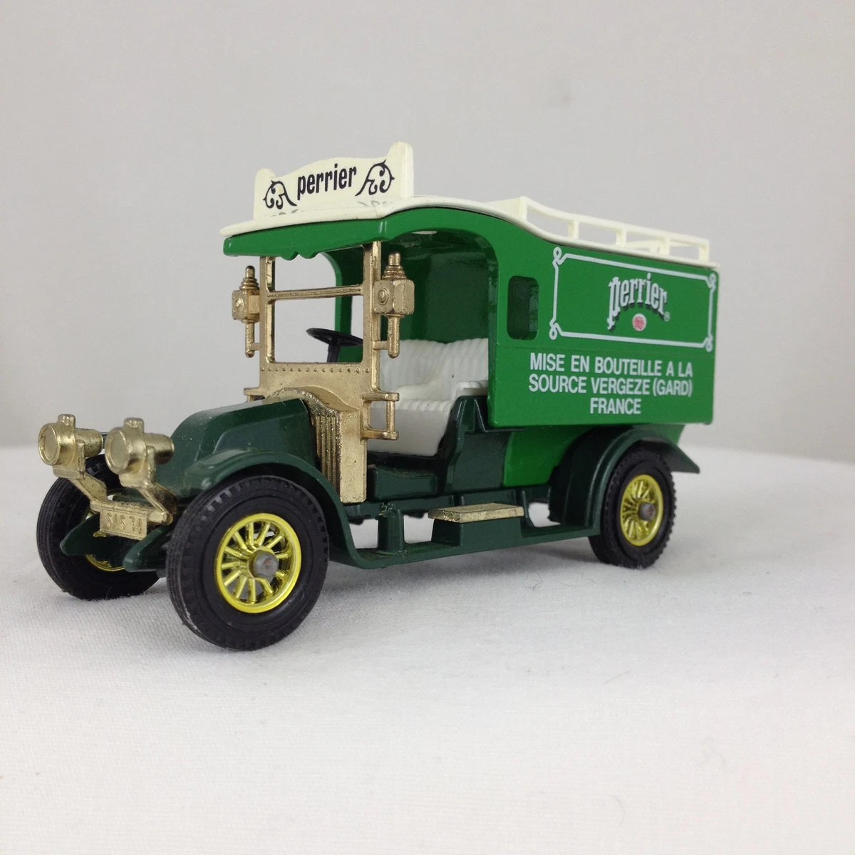 Matchbox Renault 1910 Vehicle Year Vintage Manufacture Diecast